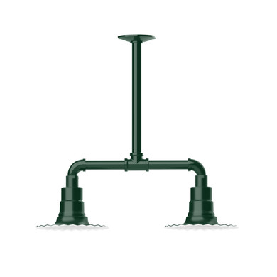 Exterior Hanging by Montclair Light Works ( 518 | MSB157-42-T30 Radial ) 