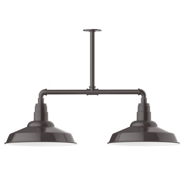 Exterior Hanging by Montclair Light Works ( 518 | MSD184-51-T36 Warehouse ) 