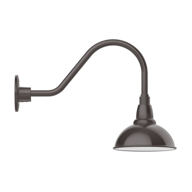 Exterior Wall Mount by Montclair Light Works ( 518 | GNA105-51-G06 Cafe ) 