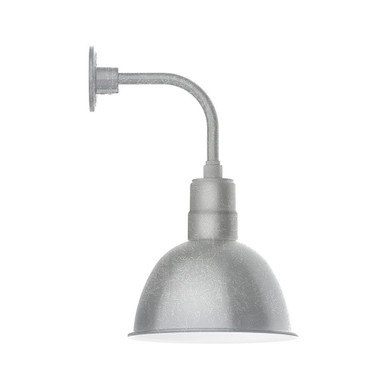 Exterior Wall Mount by Montclair Light Works ( 518 | GNT116-49-B03 Deep Bowl ) 