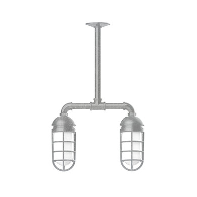 Exterior Hanging by Montclair Light Works ( 518 | MSA050-49-T24 Vaportite ) 