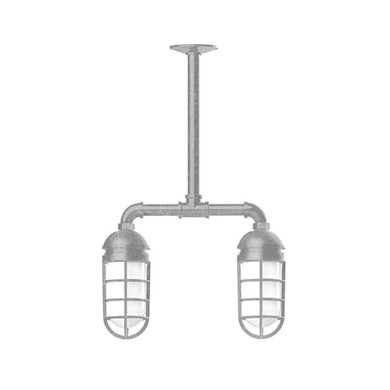 Exterior Hanging by Montclair Light Works ( 518 | MSA050-49-T24-G07 Vaportite ) 
