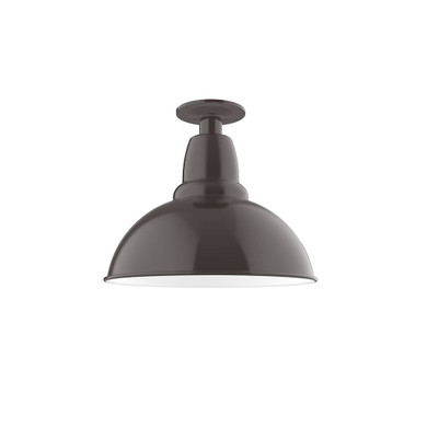 Exterior Ceiling Mount by Montclair Light Works ( 518 | FMB106-51-W12 Cafe ) 