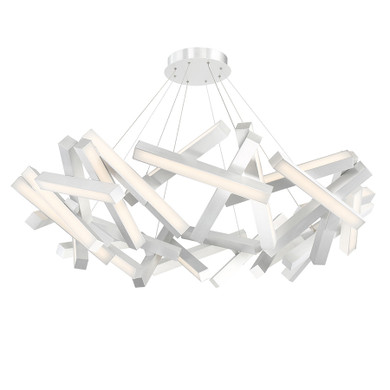 Linear/Island 4 Light + by Modern Forms ( 281 | PD-64861-AL Chaos ) 