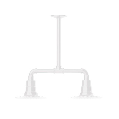 Exterior Hanging by Montclair Light Works ( 518 | MSB157-44-T30-G05 Radial ) 