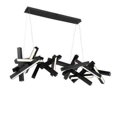 Linear/Island Geometric/Linear by Modern Forms ( 281 | PD-64872-BK Chaos ) 