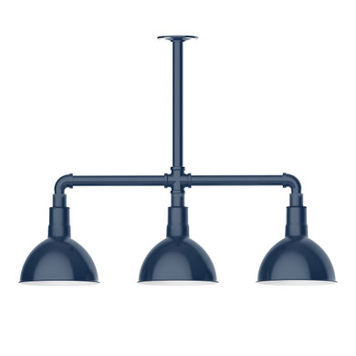 Exterior Hanging by Montclair Light Works ( 518 | MSK114-50-W08 Deep Bowl ) 
