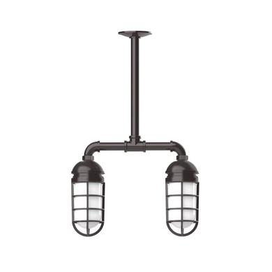 Exterior Hanging by Montclair Light Works ( 518 | MSA050-51-T24 Vaportite ) 