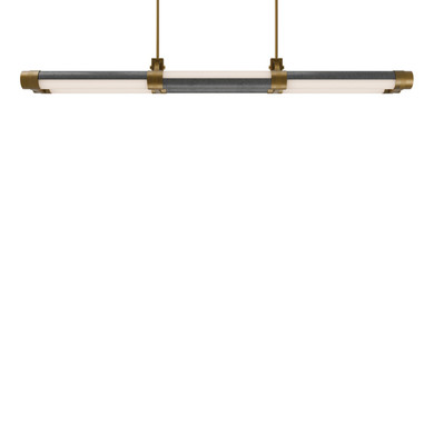 Linear/Island Cylindrical/Tubular by Modern Forms ( 281 | PD-6548-40-BV/AB Catania ) 