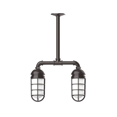 Exterior Hanging by Montclair Light Works ( 518 | MSA050-51-T24-G07 Vaportite ) 