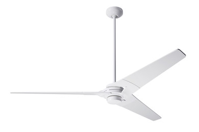 Fans Ceiling Fans by Modern Fan Co ( 201 | TOR-GW-62-WH-NL-004 Torsion ) 