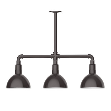 Exterior Chandeliers by Montclair Light Works ( 518 | MSK114-51-T30 Deep Bowl ) 