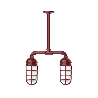 Exterior Hanging by Montclair Light Works ( 518 | MSA050-55-T36-G07 Vaportite ) 