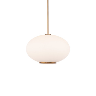 Pendants Glass Down by Modern Forms ( 281 | PD-72316-30-AB Illusion ) 