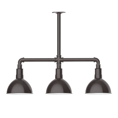 Exterior Hanging by Montclair Light Works ( 518 | MSK114-51-W08 Deep Bowl ) 