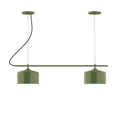 Linear/Island 2 Light Bar by Montclair Light Works ( 518 | CHB419-22 Axis ) 