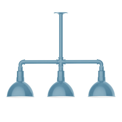 Exterior Ceiling Mount by Montclair Light Works ( 518 | MSK114-54 Deep Bowl ) 