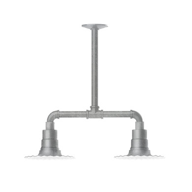 Exterior Hanging by Montclair Light Works ( 518 | MSB157-49-T36-G06 Radial ) 