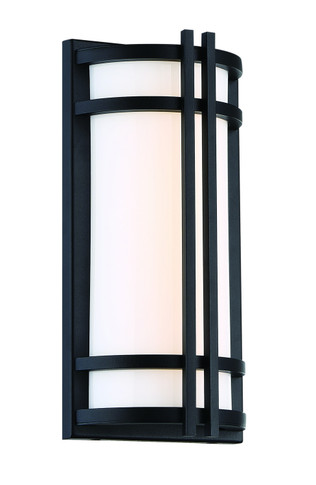Exterior Wall Mt./Flush by Modern Forms ( 281 | WS-W68618-BK Skyscraper ) 