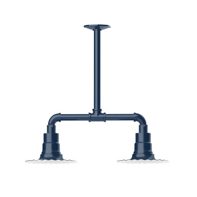 Exterior Hanging by Montclair Light Works ( 518 | MSB157-50-T36-G06 Radial ) 