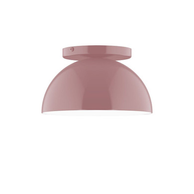 Flush Mounts Glass Down by Montclair Light Works ( 518 | FMD431-G15-20 Arcade ) 