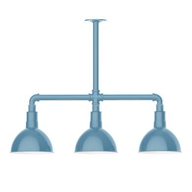 Exterior Hanging by Montclair Light Works ( 518 | MSK114-54-T48-G05 Deep Bowl ) 