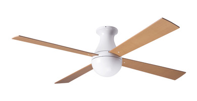 Fans Huggers by Modern Fan Co ( 201 | BAL-FM-GW-52-MP-NL-001 Ball Flush ) 