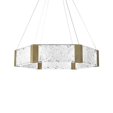 Pendants Glass Down by Modern Forms ( 281 | PD-76034-AB Forever ) 
