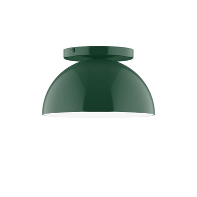 Flush Mounts Glass Down by Montclair Light Works ( 518 | FMD431-G15-42 Arcade ) 