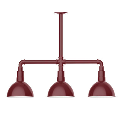 Exterior Hanging by Montclair Light Works ( 518 | MSK114-55-G06 Deep Bowl ) 