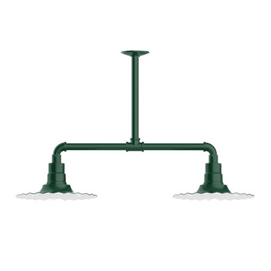 Exterior Hanging by Montclair Light Works ( 518 | MSD158-42-T30-G06 Radial ) 