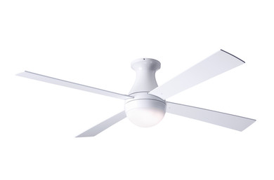 Fans Huggers by Modern Fan Co ( 201 | BAL-FM-GW-52-WH-652-002 Ball Flush ) 