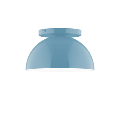 Flush Mounts Glass Down by Montclair Light Works ( 518 | FMD431-G15-54 Arcade ) 