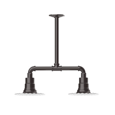 Exterior Hanging by Montclair Light Works ( 518 | MSB157-51-T48 Radial ) 
