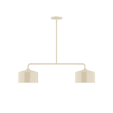 Linear/Island 2 Light Bar by Montclair Light Works ( 518 | MSG419-16 Axis ) 