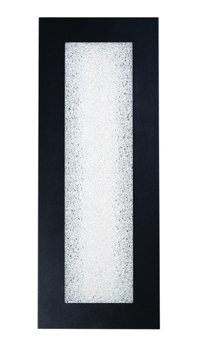 Exterior Wall Mt./Flush by Modern Forms ( 281 | WS-W71928-BK Frost ) 