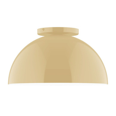 Flush Mounts Glass Down by Montclair Light Works ( 518 | FMD432-17 Arcade ) 
