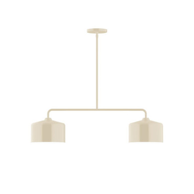 Linear/Island 2 Light Bar by Montclair Light Works ( 518 | MSG419-16-L10 Axis ) 