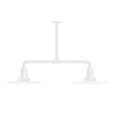 Exterior Hanging by Montclair Light Works ( 518 | MSD158-44-G06 Radial ) 