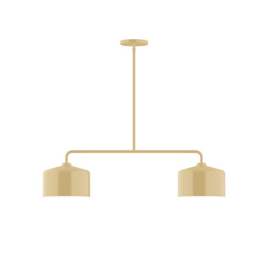 Linear/Island 2 Light Bar by Montclair Light Works ( 518 | MSG419-17 Axis ) 