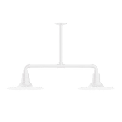 Exterior Hanging by Montclair Light Works ( 518 | MSD158-44-T30 Radial ) 