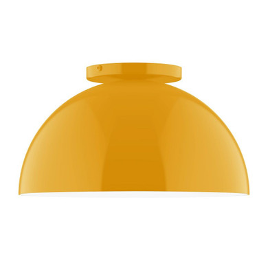 Flush Mounts Glass Down by Montclair Light Works ( 518 | FMD432-21-L12 Arcade ) 