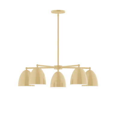 Mid. Chandeliers Metal Shade by Montclair Light Works ( 518 | CHC417-17 Jill ) 