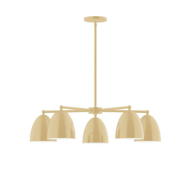 Mid. Chandeliers Metal Shade by Montclair Light Works ( 518 | CHC417-17-L10 Jill ) 