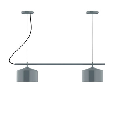 Linear/Island 2 Light Bar by Montclair Light Works ( 518 | CHB419-40-C20 Axis ) 