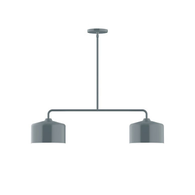 Linear/Island 2 Light Bar by Montclair Light Works ( 518 | MSG419-40-L10 Axis ) 