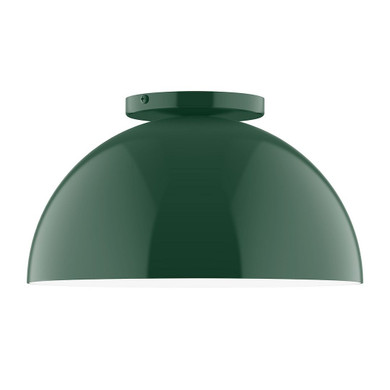 Flush Mounts Glass Down by Montclair Light Works ( 518 | FMD432-42 Arcade ) 