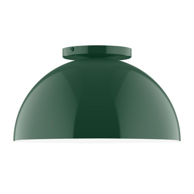 Flush Mounts Glass Down by Montclair Light Works ( 518 | FMD432-42-L12 Arcade ) 