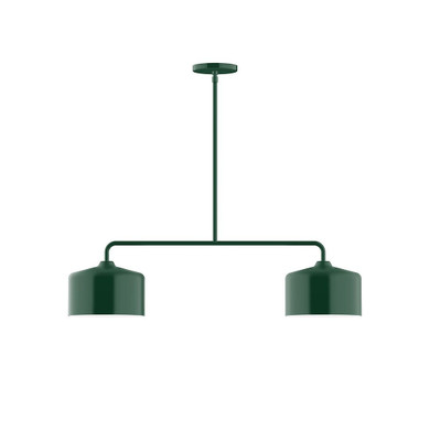 Linear/Island 2 Light Bar by Montclair Light Works ( 518 | MSG419-42-L10 Axis ) 