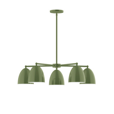 Mid. Chandeliers Metal Shade by Montclair Light Works ( 518 | CHC417-22 Jill ) 